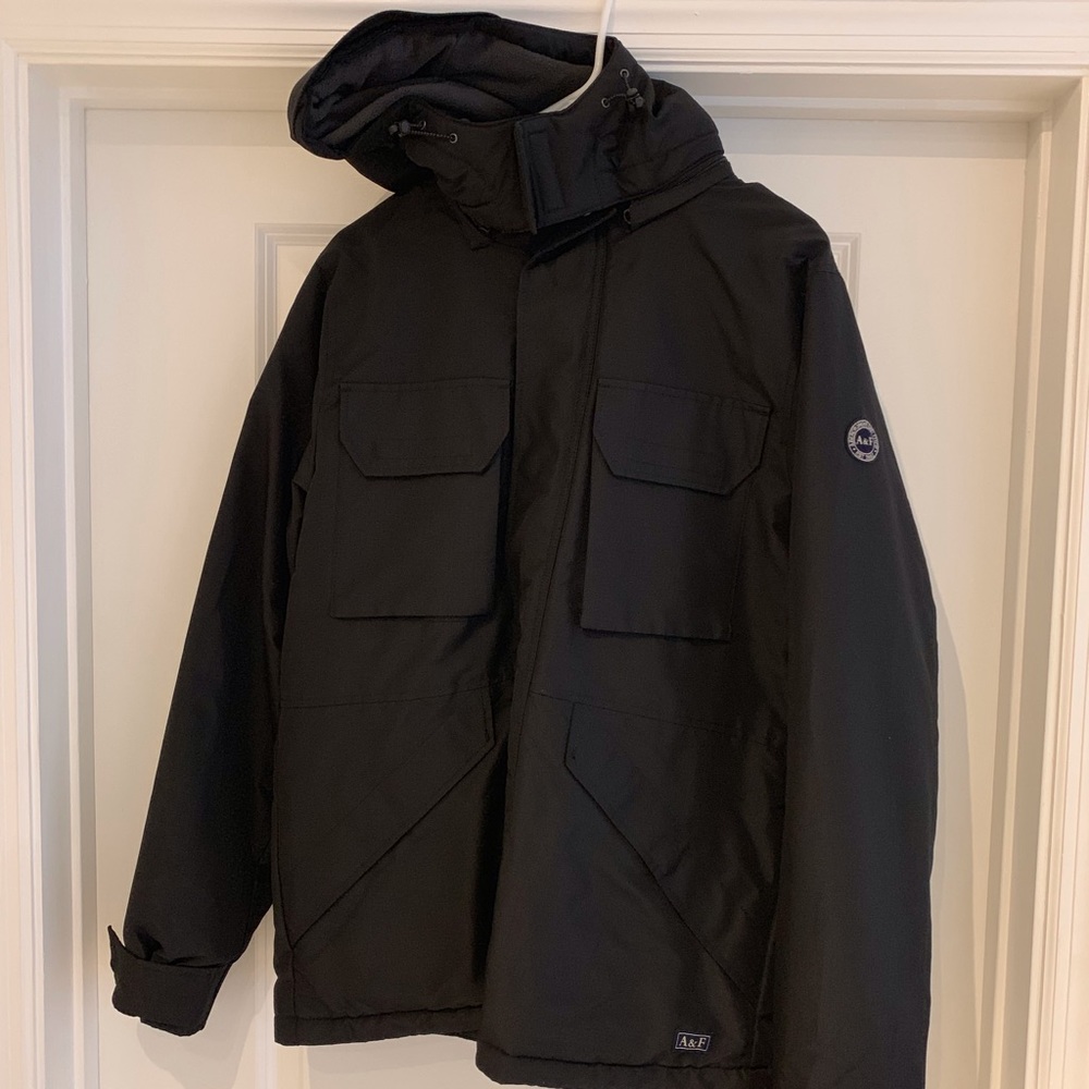 Authentic Abercrombie & Fitch Puffer Jacket